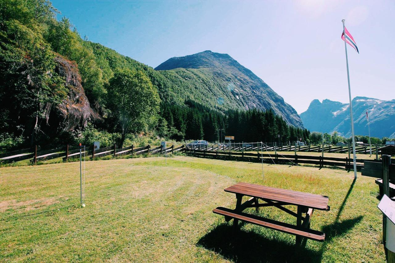 Trollstigen Resort Åndalsnes Exterior foto